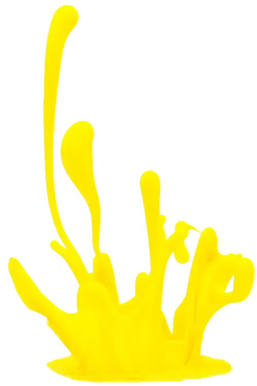 yellow, ink splash, HP, Hewlett Packard, North Bay Copier
